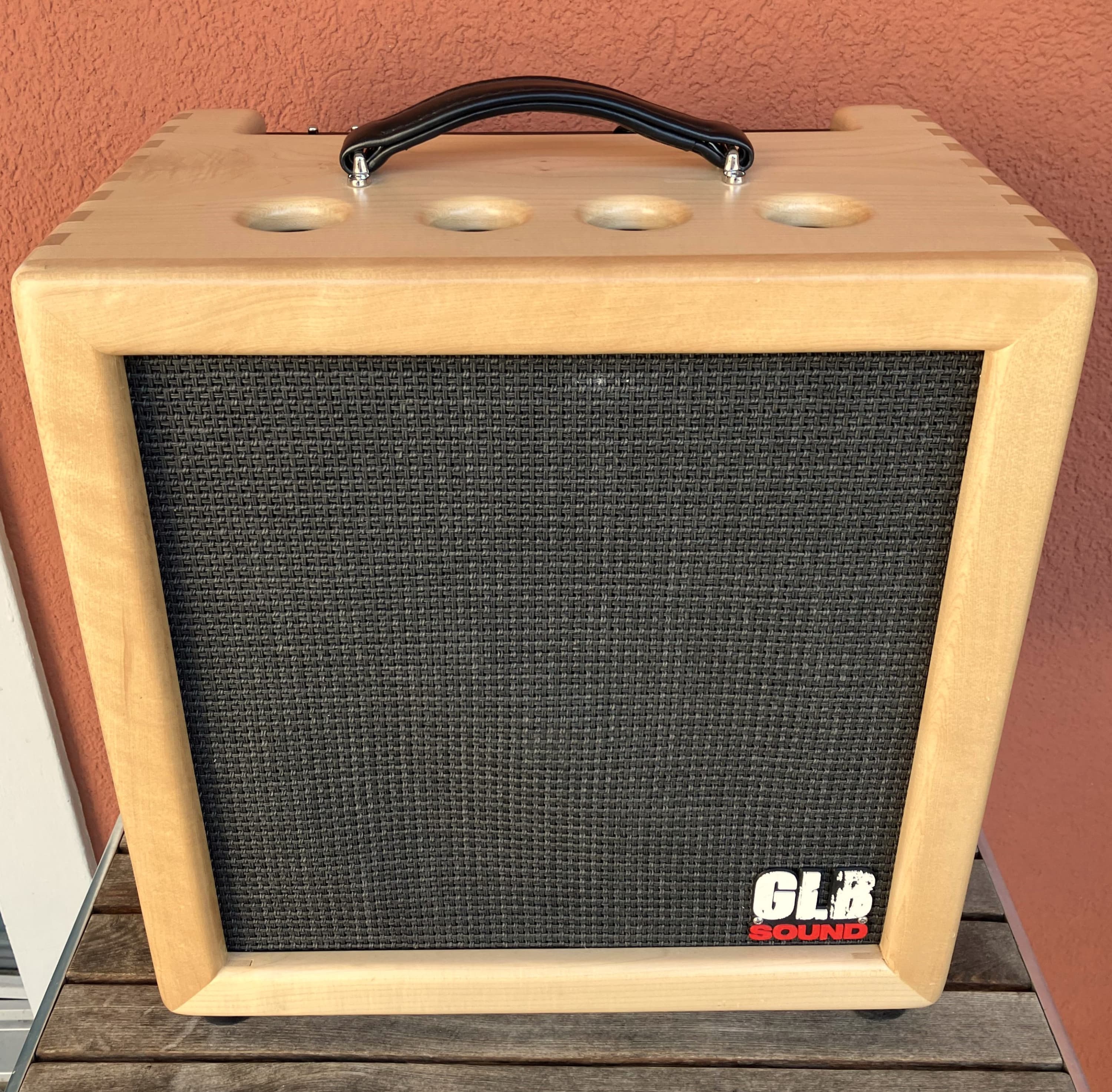 GLB Sound Gig50FS Archtop Jazz Guitar All-Tube Amp Combo Verstärker