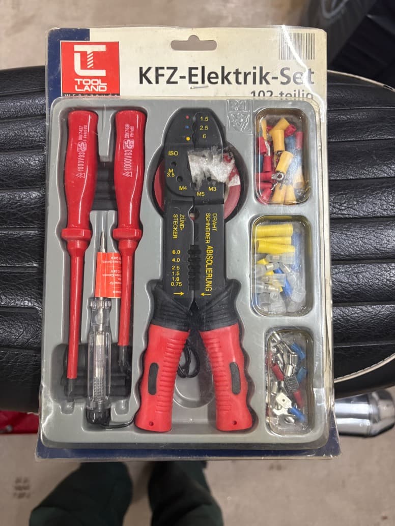 Auto/Motorrad Elektrik-Set