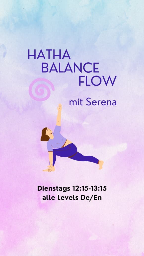 🌀Hatha Balance Flow🌀