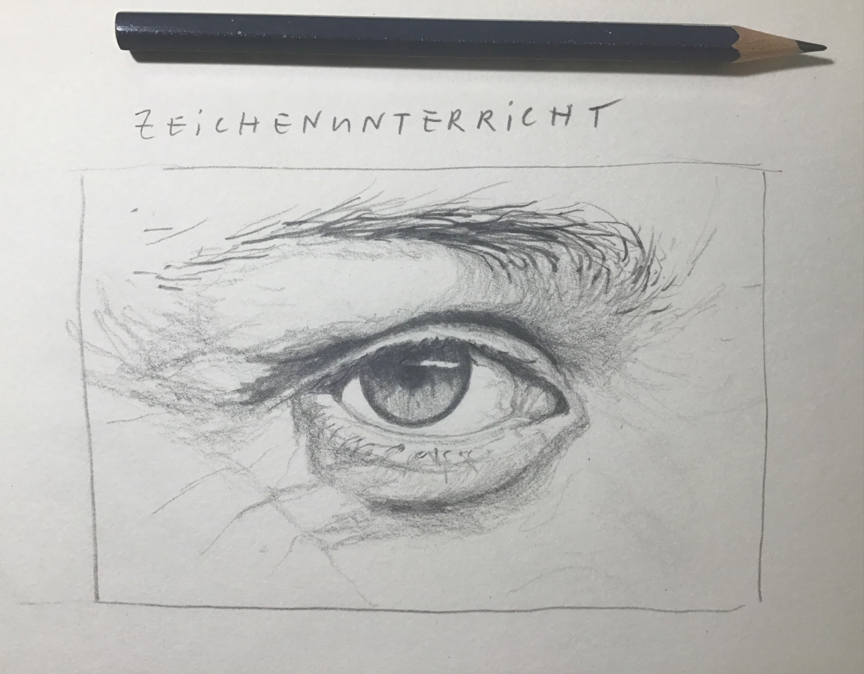 Privatunterricht Zeichnen und Malen