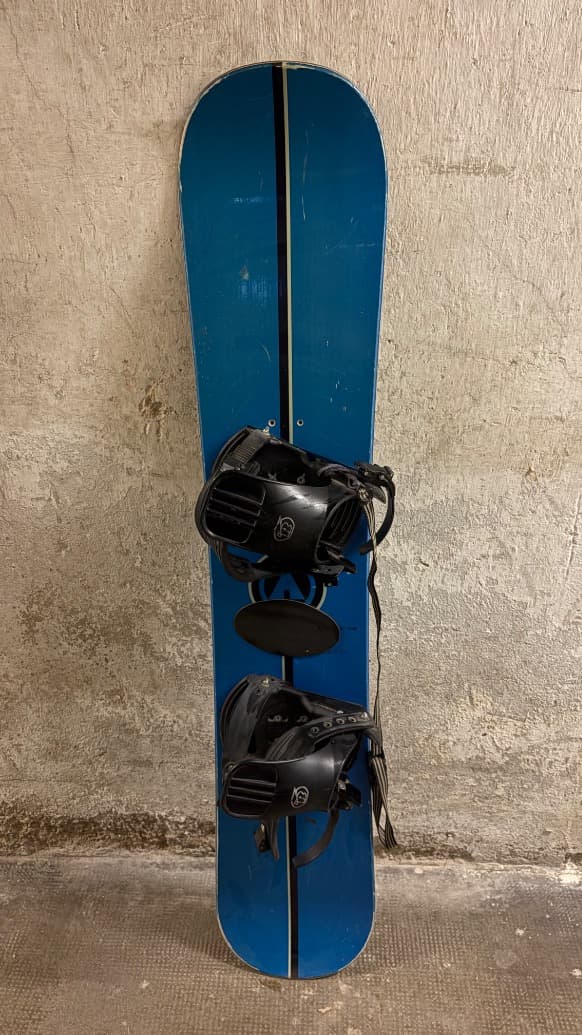 Snowboard inkl. Schuhe