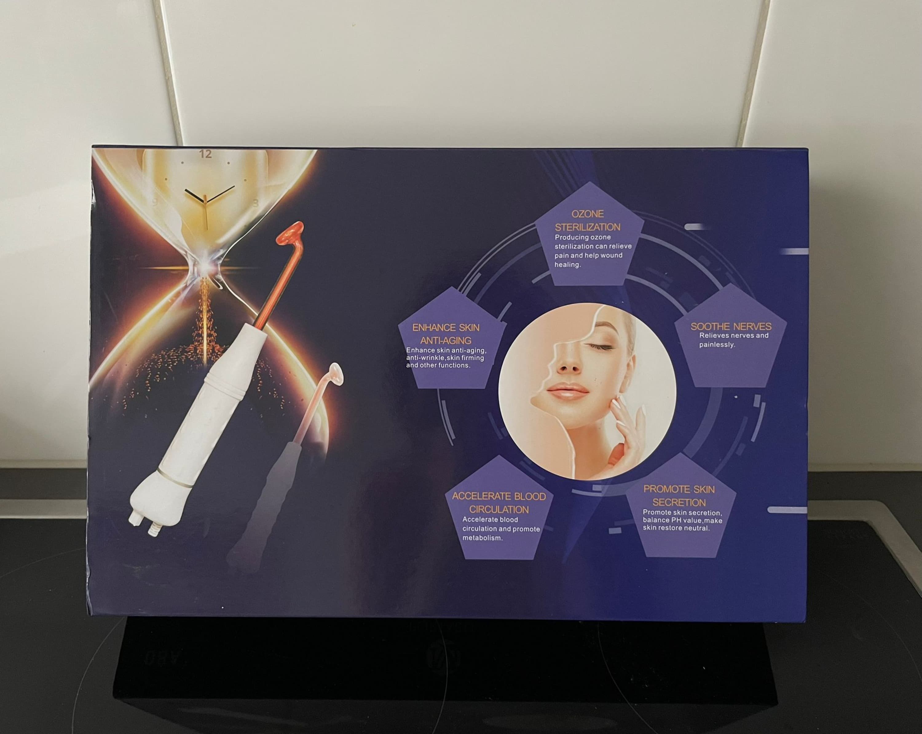 Kosmetikprodukt High Frequency Wand