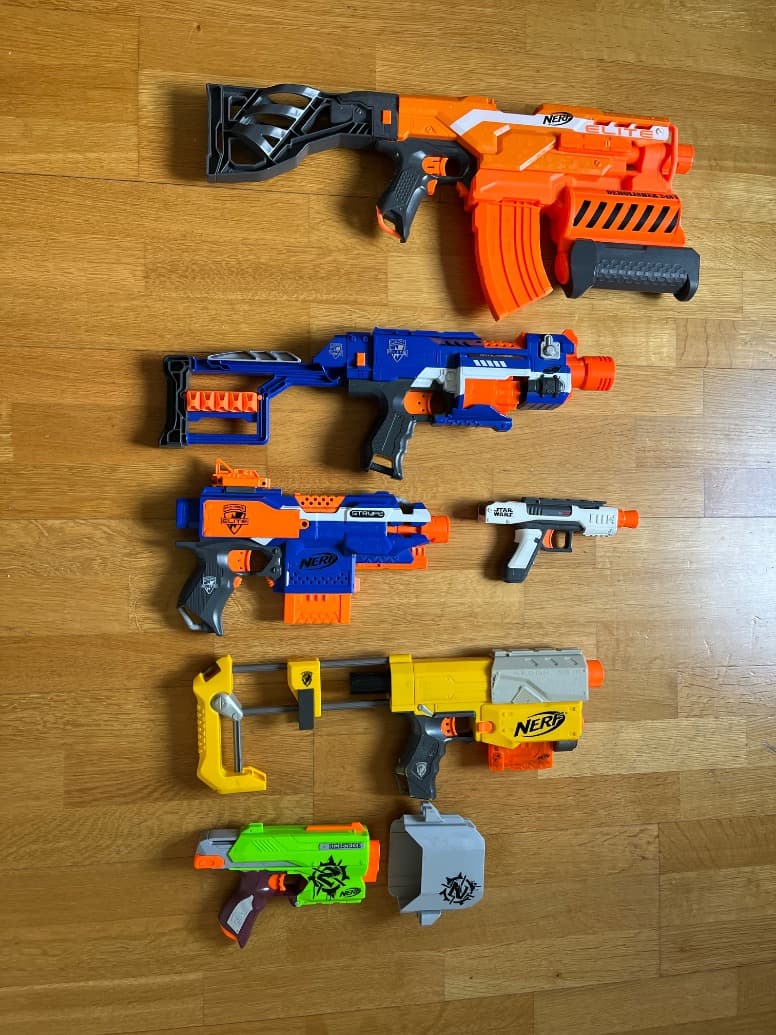 Nerf Gun Set