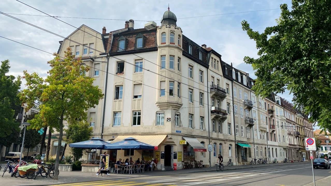 Möblierte Zimmer zu vermieten am Wettsteinplatz 4