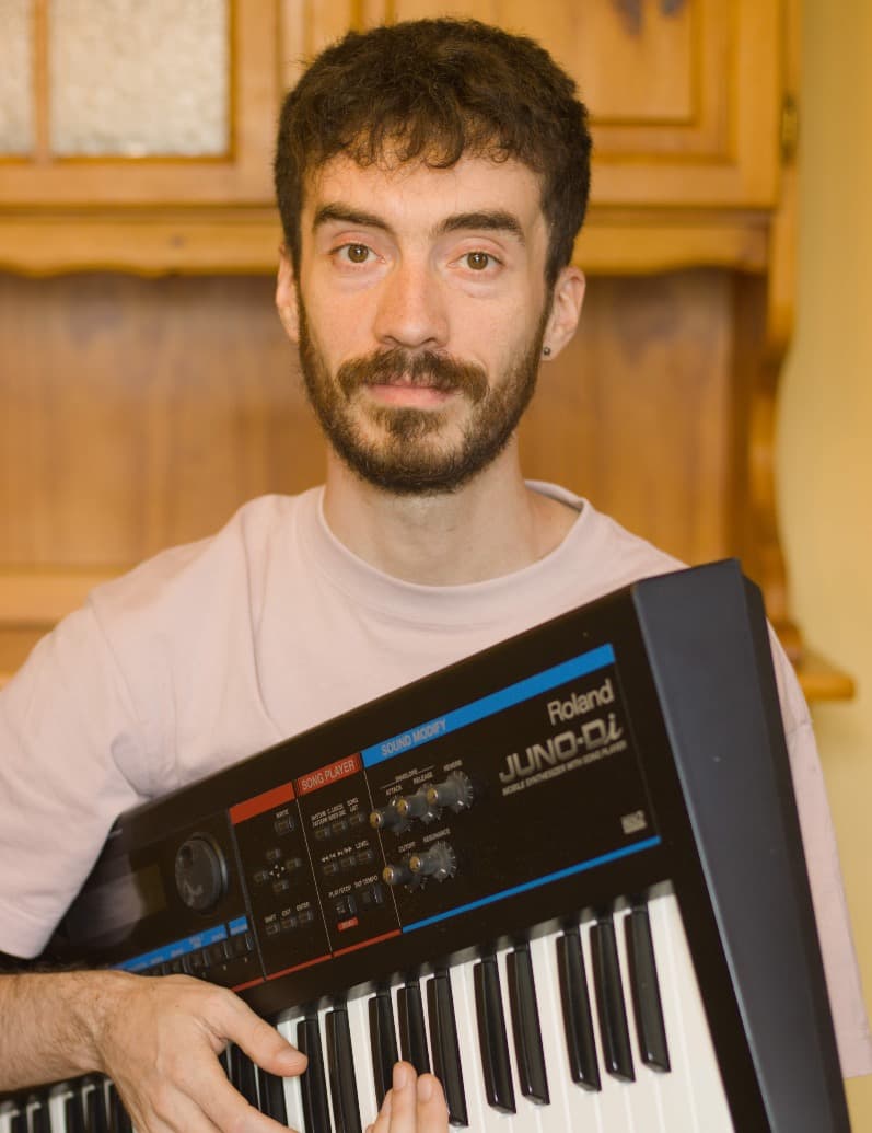 Klavier-Keyboard und Gitarrenunterricht
