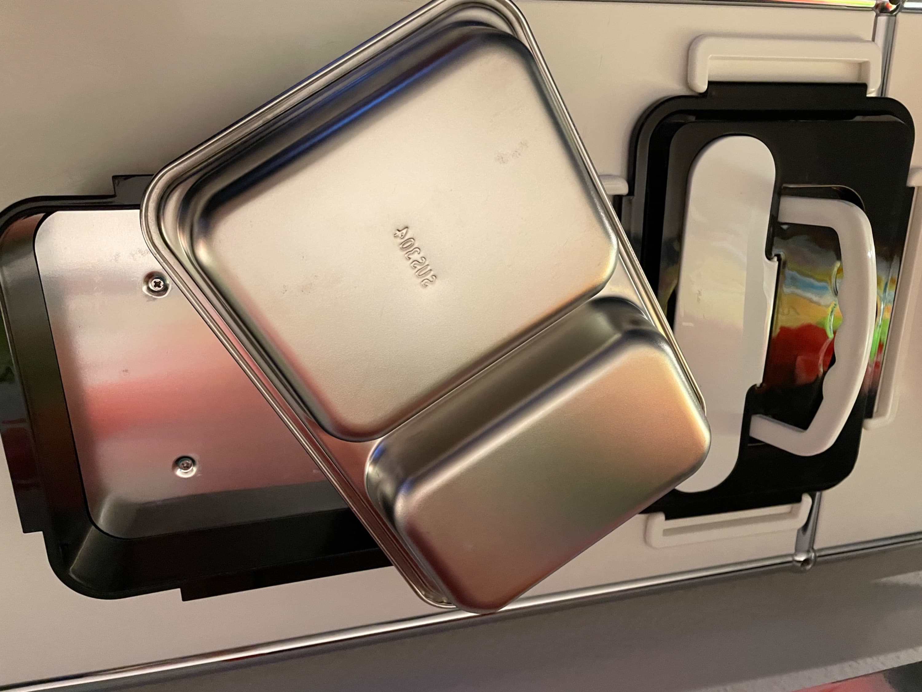 3-Fächer Isolier Lunchbox