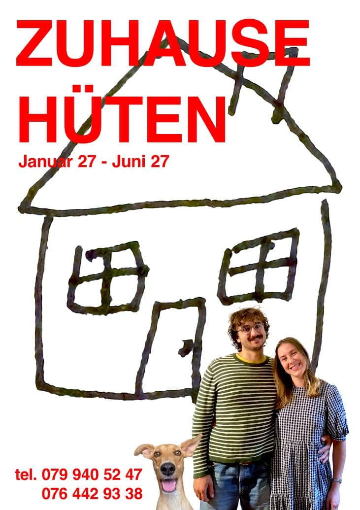 Zuverlässiges Paar sucht Zuhause auf Zeit