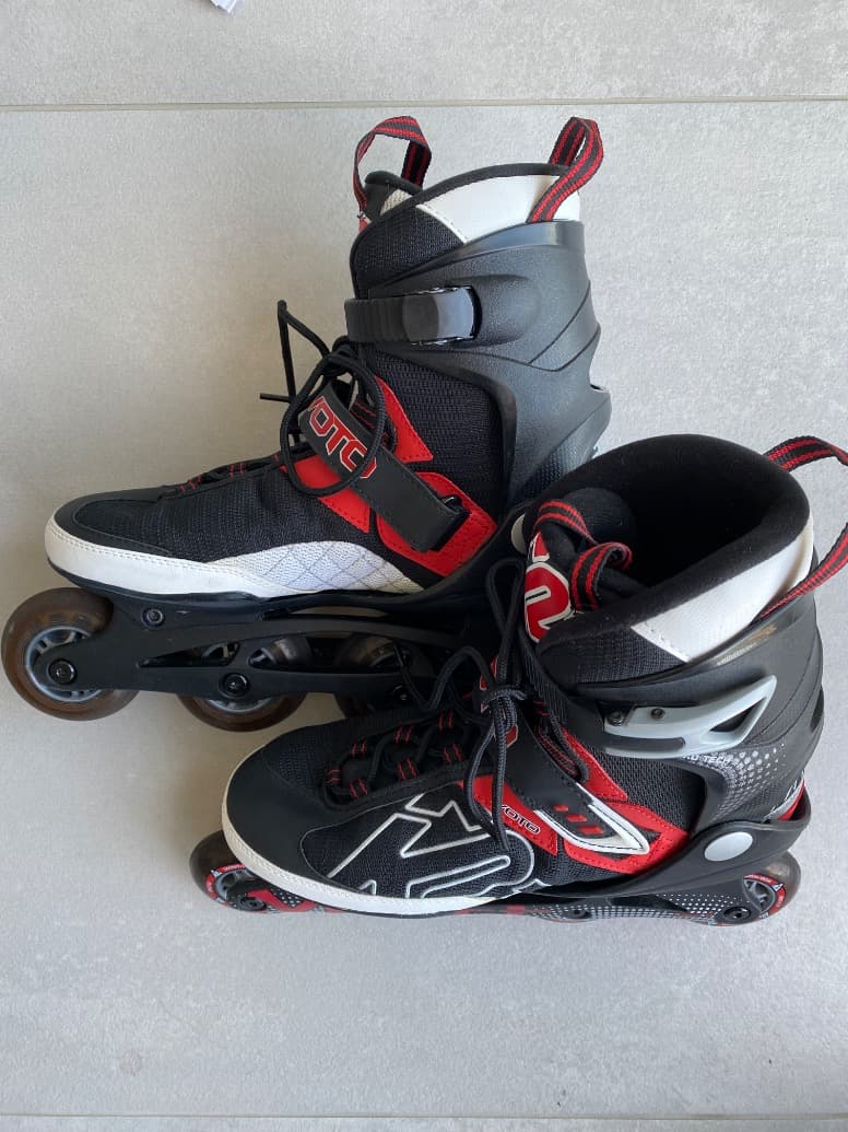 K2 Moto in-line skates